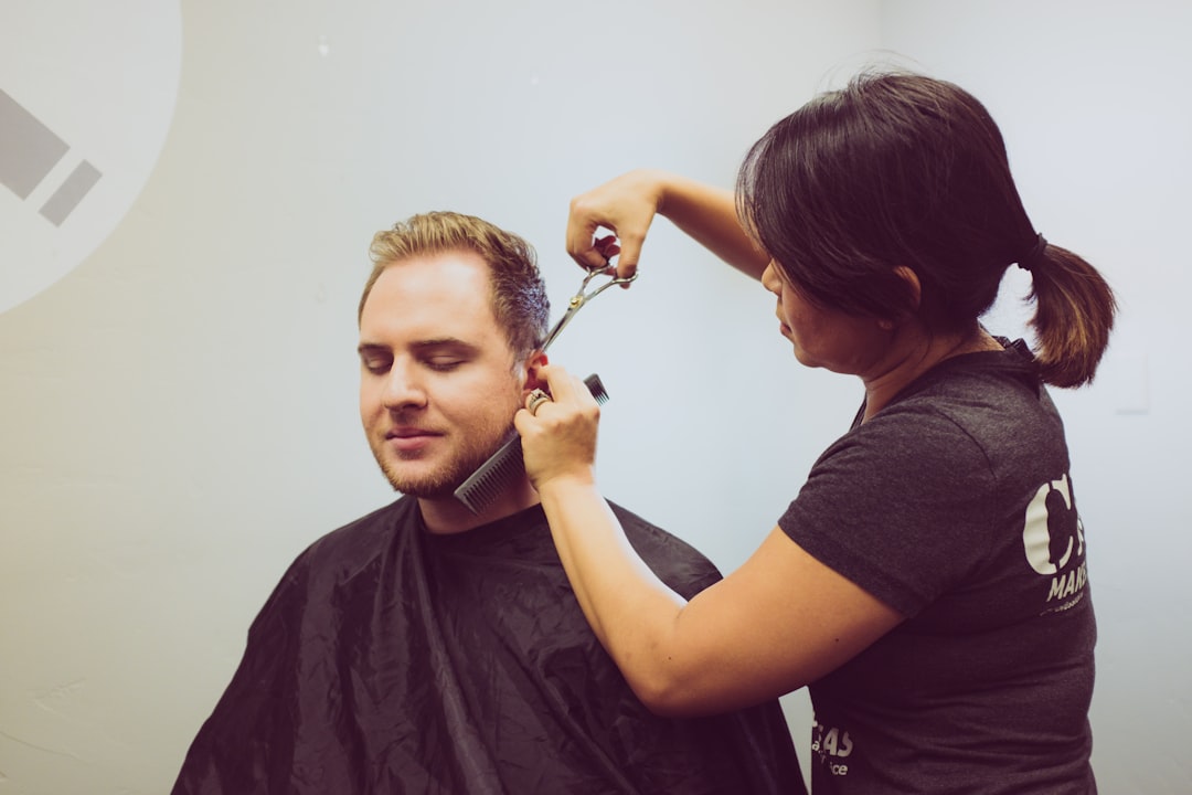 Photo Teen boy, haircut